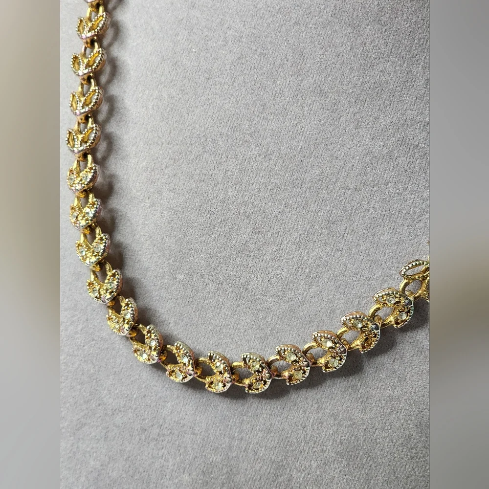 Vintage Goldtone Chain Necklace